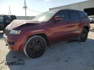 2018 Jeep Grand Cherokee Altitude with VIN 1C4RJEAG4JC380263, listed as a Copart auction lot 54910275 with 151,374 mi miles and Salvage title. Bid and sale history available at DreamBid. Image 1.