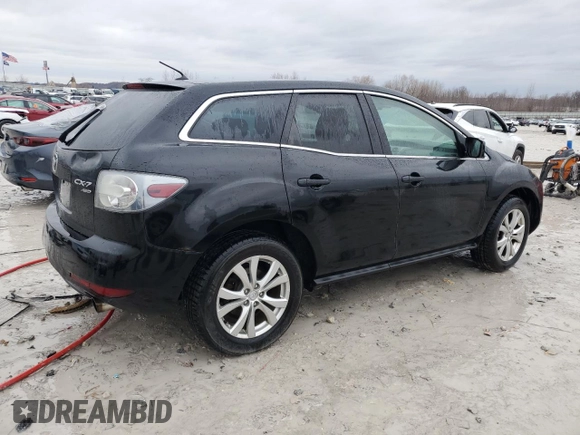 2010 Mazda CX-7 Touring with VIN JM3ER4W38A0312192, listed as a Copart auction lot 47767775 with 203,600 mi miles and Clean Title. Bid and sale history available at carsss.com. Image 3.