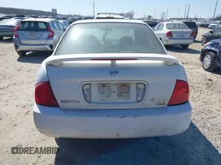 2006 Nissan Sentra S with VIN 3N1CB51DX6L542534, listed as a IAAI auction lot 41753212 with 160,977 mi miles and . Bid and sale history available at DreamBid. Image 16.