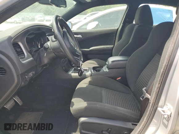 2019 Dodge Charger R/T with VIN 2C3CDXCT3KH721495, listed as a Copart auction lot 52066695 with 61,666 mi miles and Salvage Title. Bid and sale history available at DreamBid. Image 7.