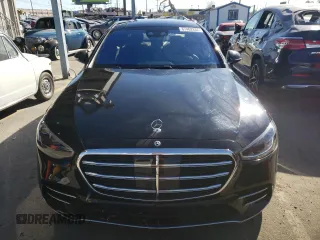 2022 Mercedes-Benz S-Class S 500 with VIN W1K6G6DB6NA086572, listed as a Copart auction lot 67462832 with 8,829 mi miles. Bid and sale history available at carsss.com. Image 5.