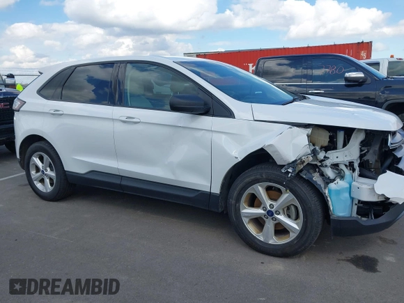 2017 Ford Edge SE z VIN 2FMPK3G92HBC16159, wystawiony jako IAAI lot #42057245 z przebiegiem 102 268 mil mil oraz . Historia ofert i sprzedaży dostępna na DreamBid. Obrazek 13.