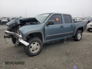 2006 Chevrolet Colorado LT w/2LT with VIN 1GCDT136068187720, listed as a Copart auction lot 88469135 with 0 mi miles and Salvage Title. Bid and sale history available at carsss.com. Image 1.