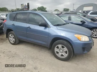 2010 Toyota RAV4 with VIN 2T3ZF4DV3AW033848, listed as a Copart auction lot 54786275 with 113,331 mi miles and Salvage title. Bid and sale history available at DreamBid. Image 4.