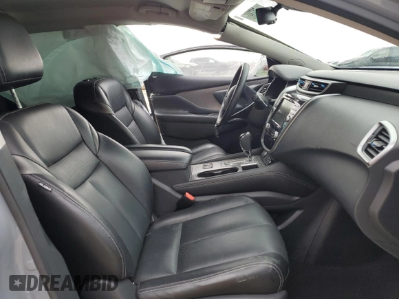 2022 Nissan Murano SL with VIN 5N1AZ2CJ4NC112246, listed as a Copart auction lot 44647395 with 48,790 mi miles and Salvage Title. Bid and sale history available at carsss.com. Image 7.