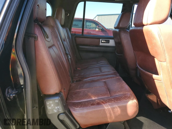 2008 Ford Expedition EL Eddie Bauer with VIN 1FMFK17578LA06587, listed as a Copart auction lot 84396934 with 205,657 mi miles and Salvage Title. Bid and sale history available at carsss.com. Image 11.