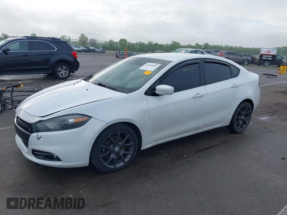 2016 Dodge Dart SXT z VIN 1C3CDFBB2GD680199, wystawiony jako IAAI lot #42246803 z przebiegiem 145 875 mil mil oraz . Historia ofert i sprzedaży dostępna na DreamBid. Obrazek 2.