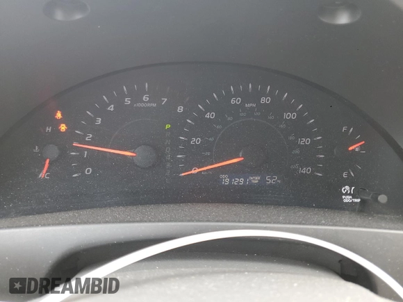 2007 Toyota Camry CE with VIN 4T1BE46KX7U173193, listed as a Copart auction lot 51413395 with 191,291 mi miles and Salvage Title. Bid and sale history available at DreamBid. Image 9.