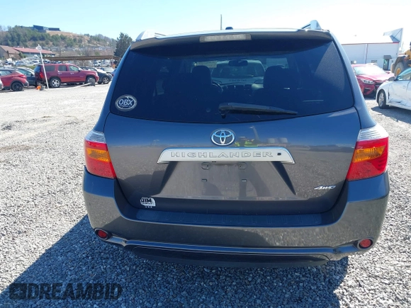 2010 Toyota Highlander Limited with VIN 5TDDK3EH4AS019886, listed as a IAAI auction lot 41846122 with 223,381 mi miles and . Bid and sale history available at DreamBid. Image 16.