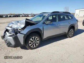 2025 Subaru Outback with VIN 4S4BTAAC8S3111844, listed as a Copart auction lot 83551474 with 4,236 mi miles and Salvage Title. Bid and sale history available at carsss.com. Image 1.