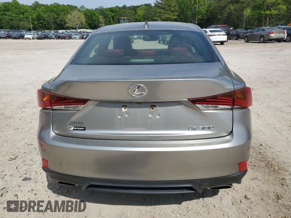 2018 Lexus IS 300 z VIN JTHBA1D21J5075848, wystawiony jako Copart lot #54343585 z przebiegiem 71 921 mil mil oraz Szkoda całkowita • Salvage title. Historia ofert i sprzedaży dostępna na DreamBid. Obrazek 6.