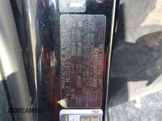 2016 Kia Forte EX z VIN KNAFX5A84G5634218, wystawiony jako Copart lot #56942785 z przebiegiem 36 232 mil mil oraz Nie do naprawy • Non repairable. Historia ofert i sprzedaży dostępna na DreamBid. Obrazek 13.