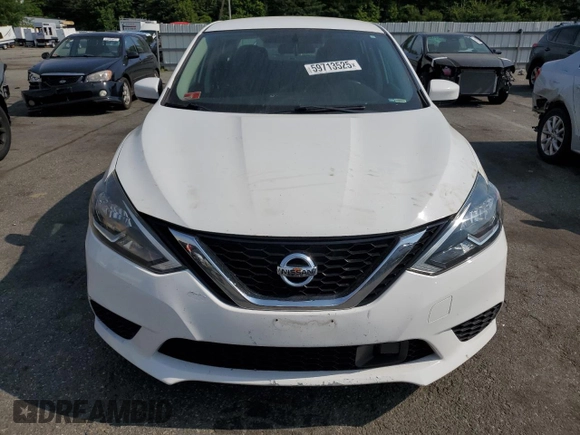 2019 Nissan Sentra S с VIN 3N1AB7AP4KY361732, выставлен на аукционе Copart как лот 59713525 с пробегом 99 114 миль миль и Списание • Salvage title. История ставок и продаж доступна на DreamBid. Изображение 5.