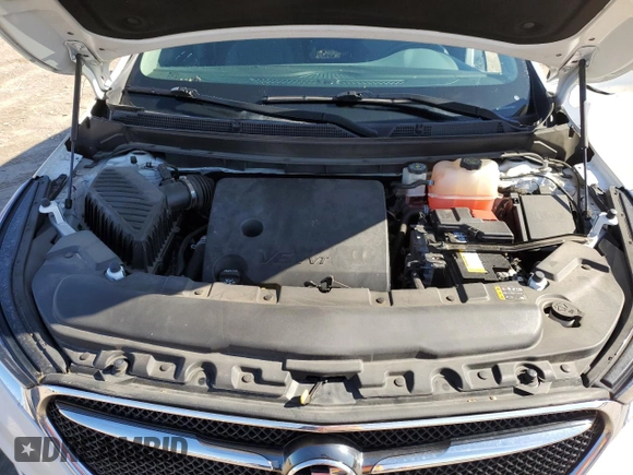 2021 Buick Enclave Preferred with VIN 5GAERAKW4MJ225235, listed as a Copart auction lot 88511805 with 49,506 mi miles and Salvage Title. Bid and sale history available at DreamBid. Image 12.