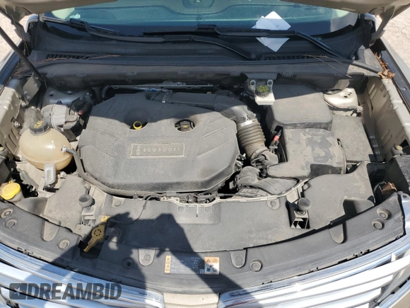 2017 Lincoln MKC Select z VIN 5LMCJ2C96HUL19657, wystawiony jako Copart lot #54157965 z przebiegiem 142 646 mil mil oraz Szkoda całkowita • Salvage title. Historia ofert i sprzedaży dostępna na DreamBid. Obrazek 12.