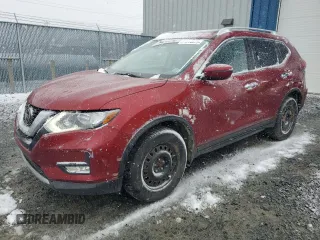 2019 Nissan Rogue SL with VIN 5N1AT2MV2KC722502, listed as a Copart auction lot 51614075 with 129,007 mi miles and Clean Title. Bid and sale history available at carsss.com. Image 1.