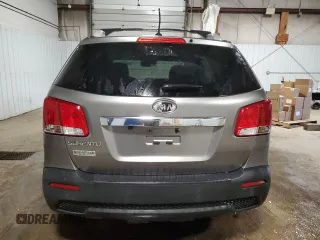 2012 Kia Sorento LX with VIN 5XYKT3A69CG205741, listed as a Copart auction lot 54657155 with 178,794 mi miles and Salvage Title. Bid and sale history available at DreamBid. Image 6.