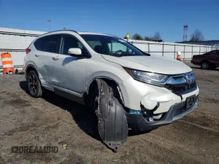 2018 Honda CR-V Touring with VIN 2HKRW2H94JH610959, listed as a Copart auction lot 48321135 with 42,527 mi miles and Salvage Title. Bid and sale history available at carsss.com. Image 4.