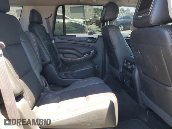 2017 Chevrolet Tahoe Premier with VIN 1GNSCCKC7HR241402, listed as a Copart auction lot 63127315 with 127,273 mi miles and Salvage title. Bid and sale history available at DreamBid. Image 11.