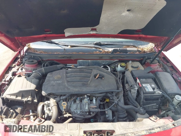 2013 Buick Regal Turbo Premium 1 with VIN 2G4GS5EV1D9194216, listed as a IAAI auction lot 42635236 with 110,281 mi miles and . Bid and sale history available at DreamBid. Image 10.