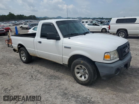 2010 Ford Ranger XL with VIN 1FTKR1AD3APA34741, listed as a Copart auction lot 57575895 with 92,451 mi miles and Salvage title. Bid and sale history available at DreamBid. Image 4.