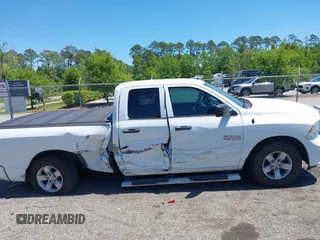 2018 Ram 1500 Tradesman с VIN 1C6RR6FG6JS341159, выставлен на аукционе IAAI как лот 42046090 с пробегом 108 083 миль миль и . История ставок и продаж доступна на DreamBid. Изображение 13.