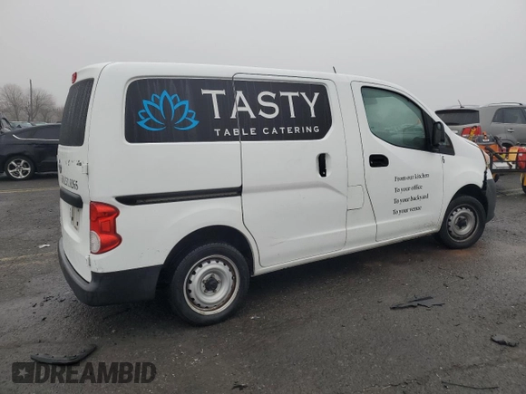 2017 Nissan NV200 S z VIN 3N6CM0KN2HK712960, wystawiony jako Copart lot #83857044 z przebiegiem 114 288 mil mil oraz Szkoda całkowita • Salvage title. Historia ofert i sprzedaży dostępna na DreamBid. Obrazek 3.