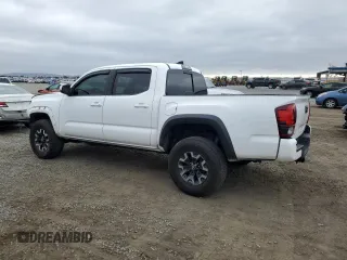 2018 Toyota Tacoma SR z VIN 3TMCZ5AN5JM181489, wystawiony jako Copart lot #55696365 z przebiegiem 70 091 mil mil oraz Szkoda całkowita • Salvage title. Historia ofert i sprzedaży dostępna na DreamBid. Obrazek 2.