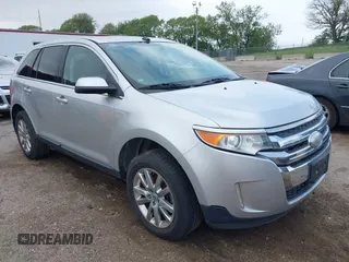 2013 Ford Edge Limited z VIN 2FMDK3KC5DBB59455, wystawiony jako IAAI lot #42311857 z przebiegiem 107 110 mil mil oraz . Historia ofert i sprzedaży dostępna na DreamBid. Obrazek 1.