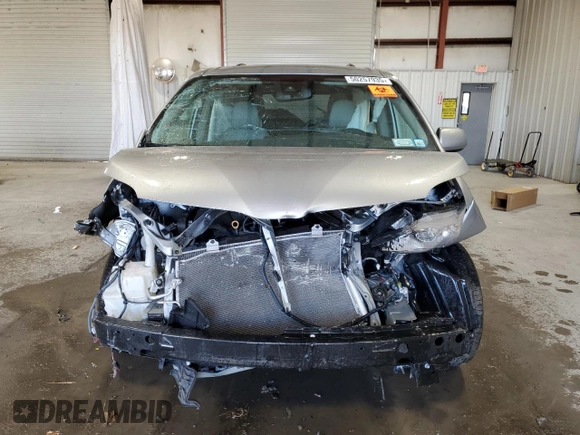 2020 Toyota Sienna XLE with VIN 5TDDZ3DC0LS251373, listed as a Copart auction lot 50257935 with 0 mi miles and Non Repairable. Bid and sale history available at carsss.com. Image 5.