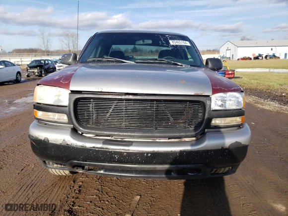 1999 GMC New Sierra 1500 SLE with VIN 2GTEC19TXX1543015, listed as a Copart auction lot 85465164 with NaN miles and Salvage Title. Bid and sale history available at carsss.com. Image 5.