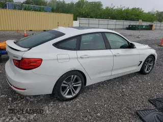 2015 BMW 3 Series 328i Gran Turismo xDrive z VIN WBA8Z5C50FGS36593, wystawiony jako Copart lot #56866095 z przebiegiem 97 073 mil mil oraz Szkoda całkowita • Salvage title. Historia ofert i sprzedaży dostępna na DreamBid. Obrazek 3.