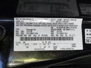2015 Ford Focus SE with VIN 1FADP3F24FL313640, listed as a IAAI auction lot 41651845 with 146,390 mi miles. Bid and sale history available at carsss.com. Image 9.