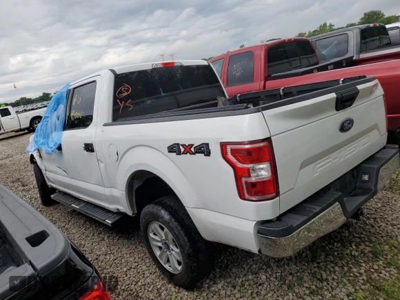 2020 Ford F-150 XL с VIN 1FTEW1E54LFB55621, выставлен на аукционе Copart как лот 60513765 с пробегом 100 246 миль миль и Списание • Salvage title. История ставок и продаж доступна на DreamBid. Изображение 2.