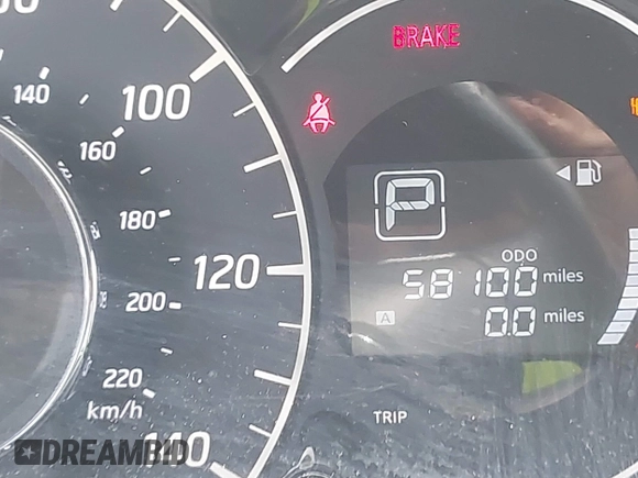 2018 Nissan Note SV с VIN 3N1CE2CPXJL352030, выставлен на аукционе IAAI как лот 42282189 с пробегом 58 100 миль миль и . История ставок и продаж доступна на DreamBid. Изображение 15.