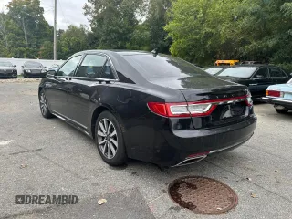 2018 Lincoln Continental Livery with VIN 1LN6L9HK0J5602697, listed as a Copart auction lot 80021564 with 96,640 mi miles and Clean Title. Bid and sale history available at carsss.com. Image 3.