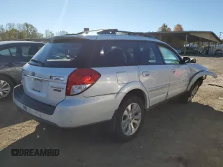 2009 Subaru Outback Ltd with VIN 4S4BP66C997320717, listed as a Copart auction lot 84658374 with 119,791 mi miles and Non Repairable. Bid and sale history available at carsss.com. Image 3.