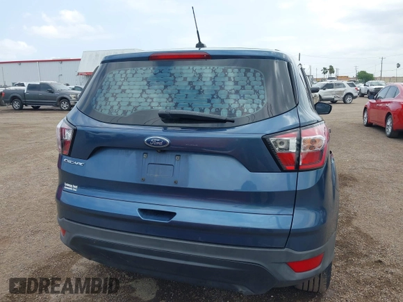 2018 Ford Escape S with VIN 1FMCU0F77JUA91134, listed as a IAAI auction lot 42095708 with 104,430 mi miles and . Bid and sale history available at DreamBid. Image 16.