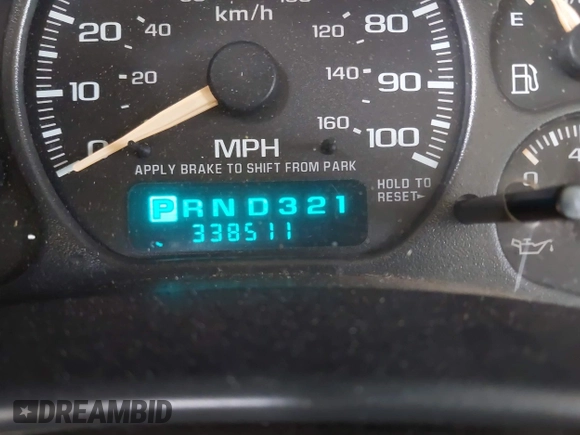2002 Chevrolet Tahoe LS with VIN 1GNEK13T92J312155, listed as a IAAI auction lot 41580792 with 338,511 mi miles and . Bid and sale history available at DreamBid. Image 7.