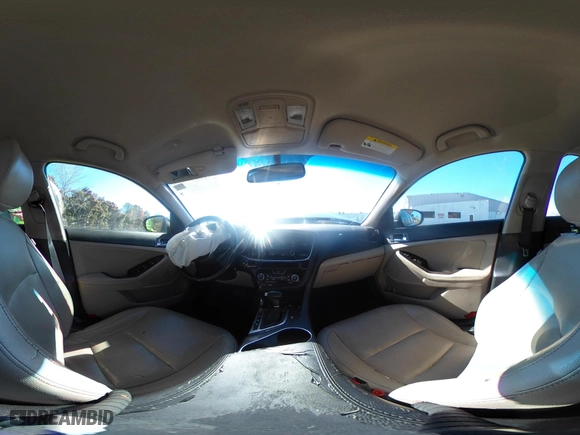2014 Kia Optima EX with VIN 5XXGN4A78EG320367, listed as a IAAI auction lot 41858824 with 216,987 mi miles. Bid and sale history available at carsss.com. Image 20.