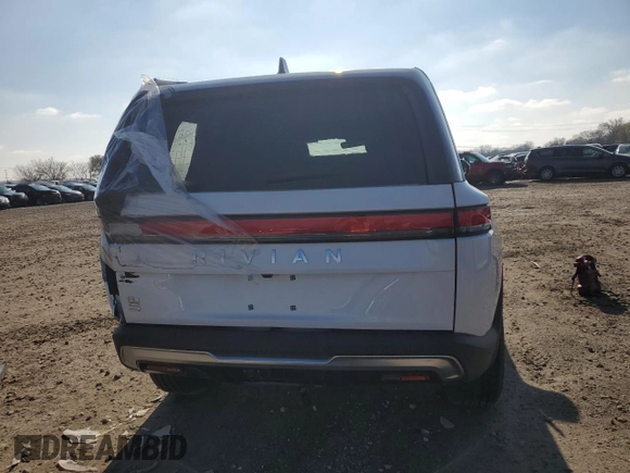 2024 Rivian R1S Adventure with VIN 7PDSGABA6RN039832, listed as a Copart auction lot 80635054 with Not Provided miles and Salvage Title. Bid and sale history available at carsss.com. Image 6.