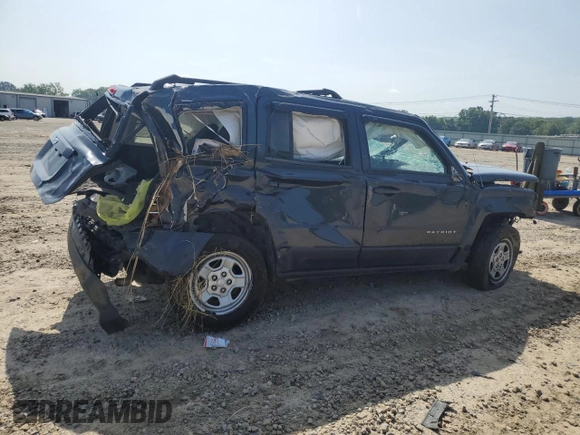 2014 Jeep Patriot Sport with VIN 1C4NJPBA4ED552652, listed as a Copart auction lot 61817315 with 90,212 mi miles and Non repairable. Bid and sale history available at DreamBid. Image 3.