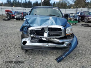2006 Dodge 1500 SLT with VIN 1D7HA18276J183630, listed as a Copart auction lot 54014175 with 129,692 mi miles and Salvage Title. Bid and sale history available at carsss.com. Image 5.