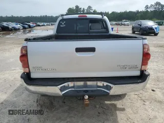 2006 Toyota Tacoma PreRunner with VIN 3TMKU72N86M007623, listed as a Copart auction lot 58655905 with Not provided miles and Salvage title. Bid and sale history available at DreamBid. Image 6.