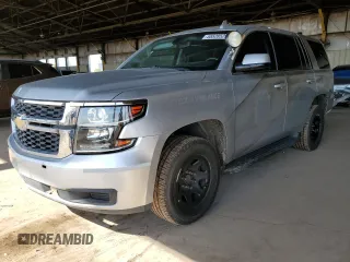 2019 Chevrolet Tahoe Commercial z VIN 1GNLCDEC1KR300067, wystawiony jako Copart lot #55528525 z przebiegiem 126 116 mil mil oraz Tytuł czysty. Historia ofert i sprzedaży dostępna na DreamBid. Obrazek 1.