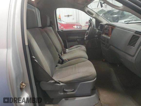 2006 Dodge 1500 SLT with VIN 1D7HU16266J217017, listed as a Copart auction lot 45588125 with 95,745 mi miles and Non Repairable. Bid and sale history available at DreamBid. Image 10.