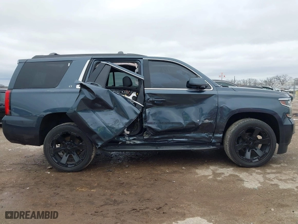 2020 Chevrolet Tahoe LT with VIN 1GNSKBKC3LR306946, listed as a IAAI auction lot 41570785 with 56,603 mi miles. Bid and sale history available at carsss.com. Image 13.