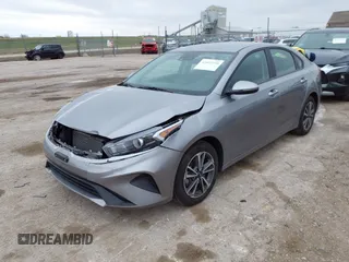 2023 Kia Forte LXS with VIN 3KPF24AD1PE548359, listed as a IAAI auction lot 41899750 with 31,546 mi miles and . Bid and sale history available at DreamBid. Image 18.