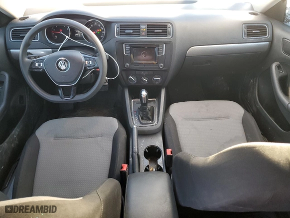 2017 Volkswagen Jetta 1.4T S with VIN 3VW2B7AJXHM213515, listed as a Copart auction lot 42537415 with 53,738 mi miles and Salvage Title. Bid and sale history available at carsss.com. Image 8.