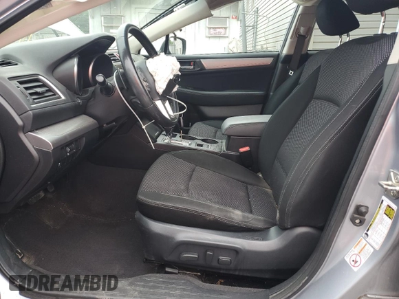2016 Subaru Outback Premium с VIN 4S4BSACCXG3345653, выставлен на аукционе Copart как лот 62395515 с пробегом 130 125 миль миль и Списание • Salvage title. История ставок и продаж доступна на DreamBid. Изображение 7.